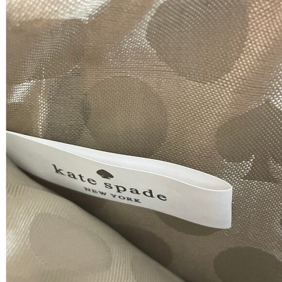 Kate Spade New York Rehab Rose Gold Saffiano Leather Wristlet - Picture 5 of 6